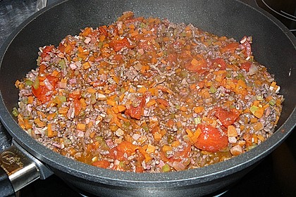 Lasagne mit Fleisch - Ragout 2