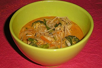 Nudelsuppe mit Gemüse 2