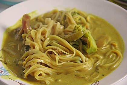 Nudelsuppe mit Gemüse 1