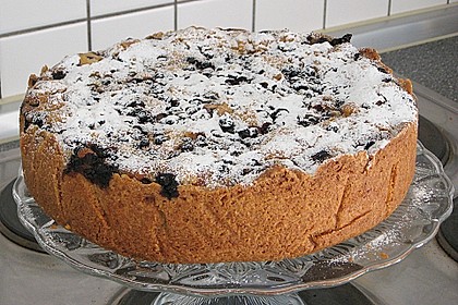 Blaubeer - Streuselkuchen