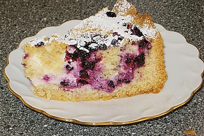 Blaubeer - Streuselkuchen 1