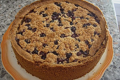 Blaubeer - Streuselkuchen 2