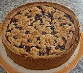 Blaubeer - Streuselkuchen (Bild)