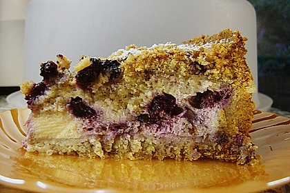 Blaubeer - Streuselkuchen 3