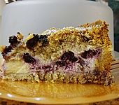 Blaubeer - Streuselkuchen (Bild)
