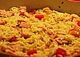 Nudelsalat griechische Art