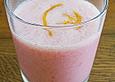 Himbeer - Orangen - Milch
