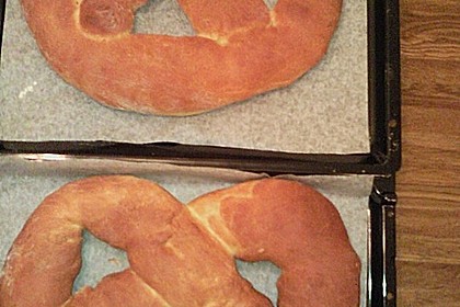 Neujahrsbrezel wie von der Schwäbischen Patin 1