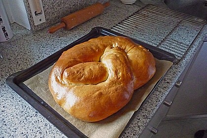 Neujahrsbrezel wie von der Schwäbischen Patin