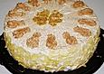 Wei&szlig;e Schokoladenmoussetorte
