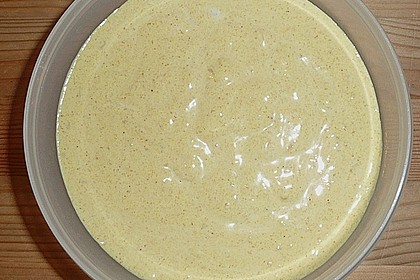 Bananen - Curry - Dip
