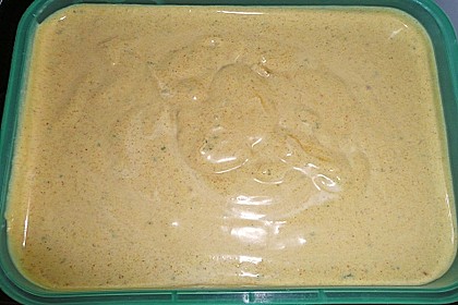 Bananen - Curry - Dip 1