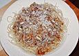 Spaghetti Bolognese