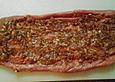 Gef&uuml;lltes Schweinefilet mediterran