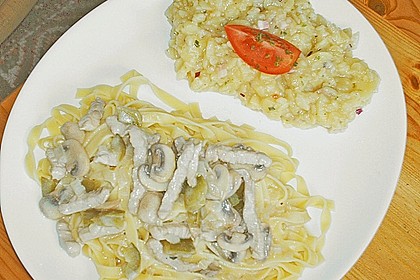 Geschnetzeltes Kalbfleisch Zürcher Art 11