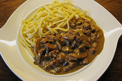 Geschnetzeltes Kalbfleisch Zürcher Art 6