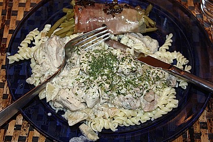 Geschnetzeltes Kalbfleisch Zürcher Art 10