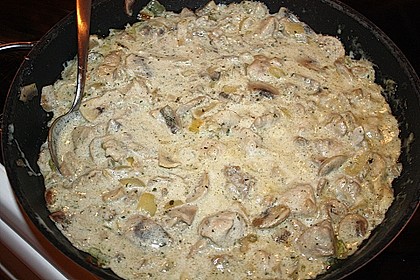 Geschnetzeltes Kalbfleisch Zürcher Art 7