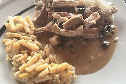 Geschnetzeltes Kalbfleisch Zürcher Art 12