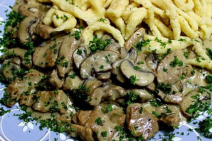 Geschnetzeltes Kalbfleisch Zürcher Art 3