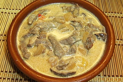 Geschnetzeltes Kalbfleisch Zürcher Art 9
