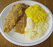 Seelachsfilet gebraten (Bild)