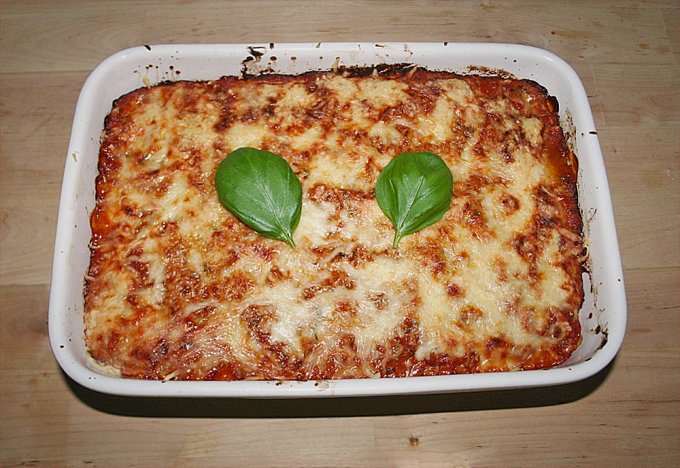 Gefüllte Cannelloni mit Spinat, Krabben und Ricotta (Rezept mit Bild ...