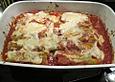Cannelloni mit Hackfleisch - Spinatf&uuml;llung