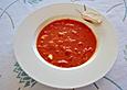 Party - Tomatensuppe mit Feta