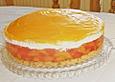 Fri&szlig; dich dumm - Torte