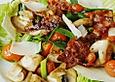 Tomaten - Pilz - Salat