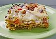 Bier - Lasagne mit Schafsk&auml;se - Bechamel