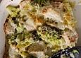 Nudel - Lachs - Auflauf mit Brokkoli