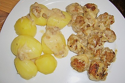 Finnische Hackfleisch - B&auml;llchen