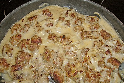 Finnische Hackfleisch - B&auml;llchen 1