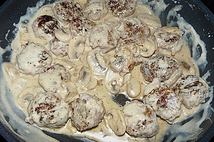 Finnische Hackfleisch - B&auml;llchen 2