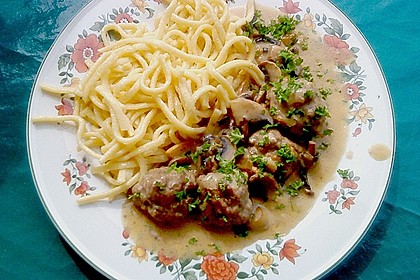 Finnische Hackfleisch - B&auml;llchen 3