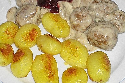 Finnische Hackfleisch - B&auml;llchen 5