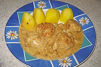 Finnische Hackfleisch - B&auml;llchen 6