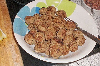 Finnische Hackfleisch - B&auml;llchen 7