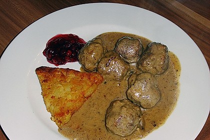 Finnische Hackfleisch - B&auml;llchen 8