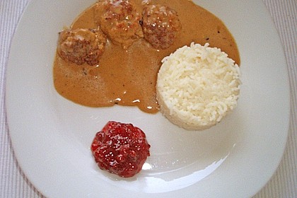 Finnische Hackfleisch - B&auml;llchen 10