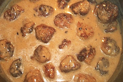 Finnische Hackfleisch - B&auml;llchen 11