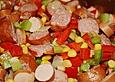 Wurst - Nudel - Pfanne