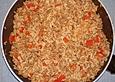 Paprika - Hack - Reis - Pfanne