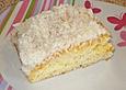 Kokos - Buttermilch - Blechkuchen