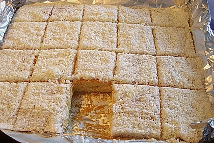 Kokos - Buttermilch - Blechkuchen 3