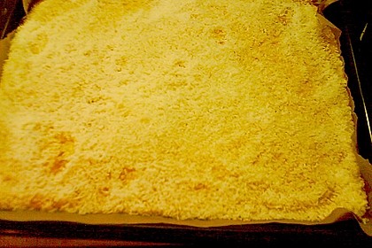 Kokos - Buttermilch - Blechkuchen 4