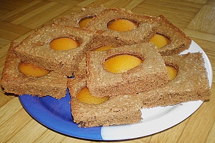 Schokolade - Marillen - Kuchen