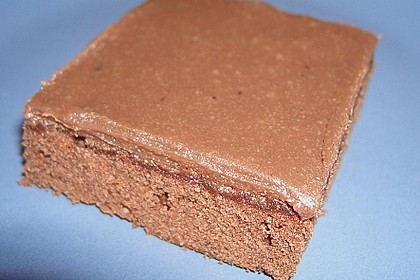 Brownies mit cremigem Icing